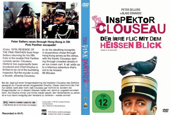 poster RP5_Inspektor Clouseau - Der irre Flic mit dem heißen Blick  (1978)